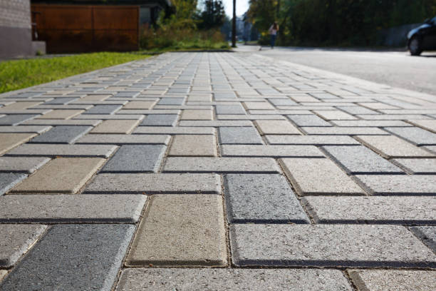 Cobblestone Driveway Pavers in Morrison, IL