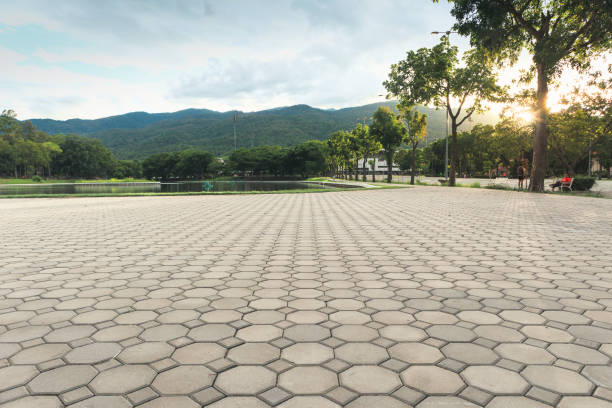 Permeable Paver Driveway in Morrison, IL